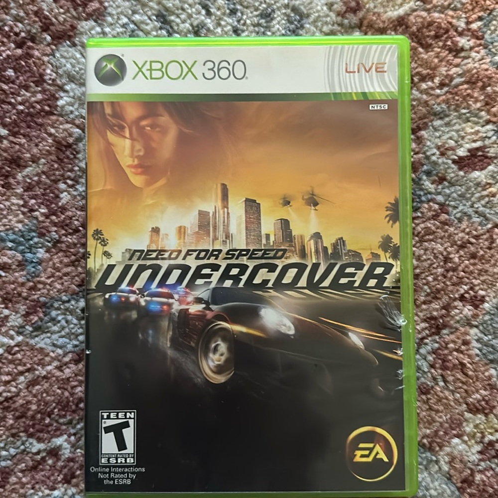 Need for speed undercover